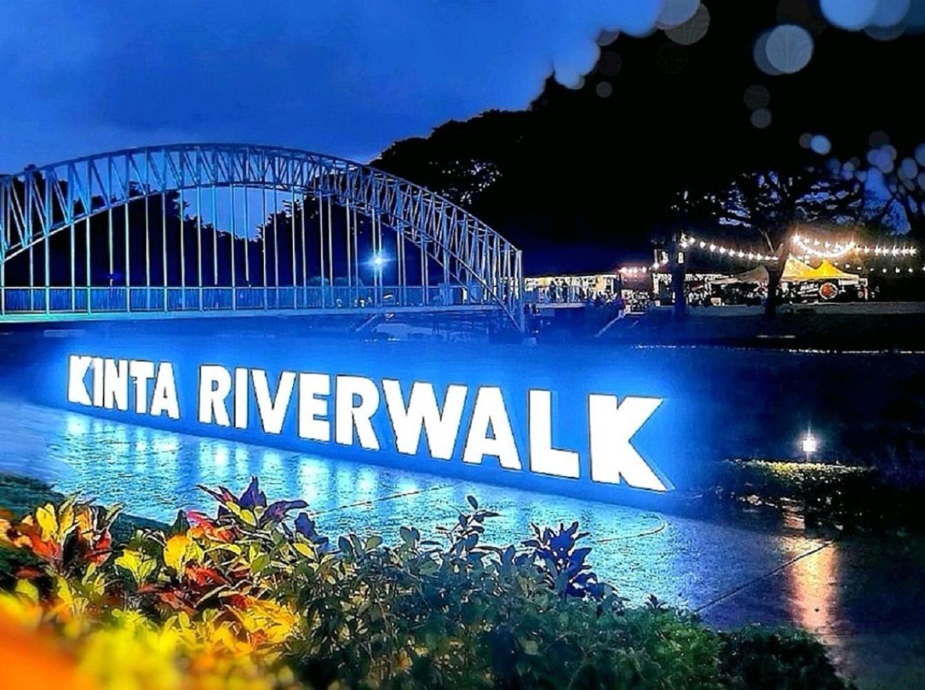 Kinta Riverfront Apartment, Jalan Lim Bo Seng Ipoh Exterior foto
